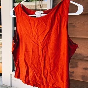 Vintage Cropped tank top